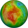 Arctic Ozone 2011-04-16